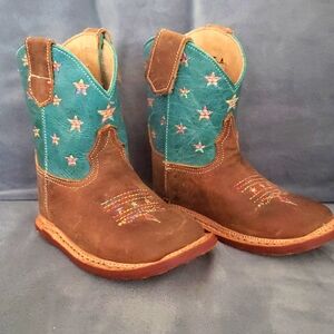 Ropers Cowbabies Girl boots